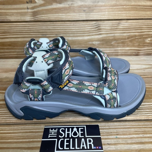 Teva Womens 8 Terra Fi 5 Universal Sandal Adjustable Straps Hiking Athletic Shoe
